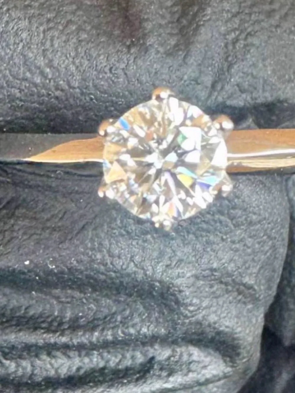 VVS1 Engagement/Promise Ring
